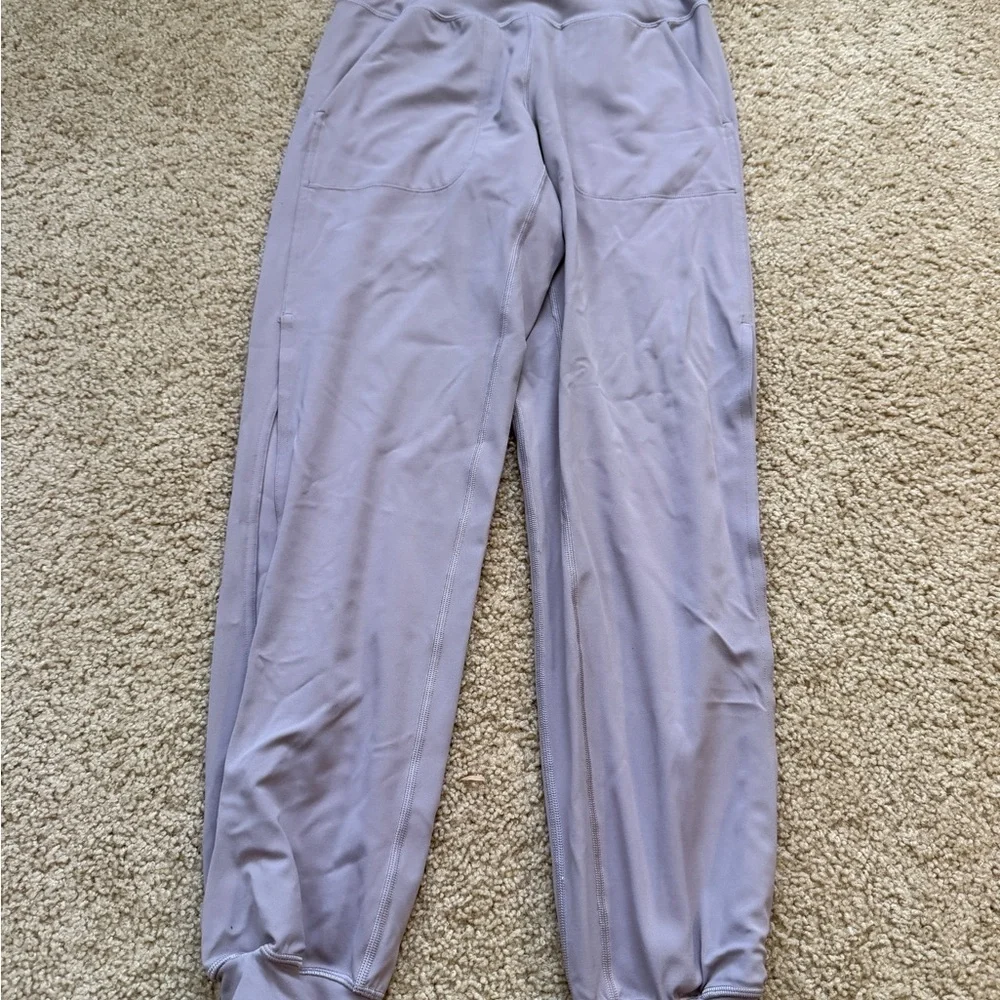 lululemon athletica Lavender Track Pants